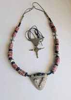 Centraal-Sahara Zilver, Murano glazen kralen Ketting en