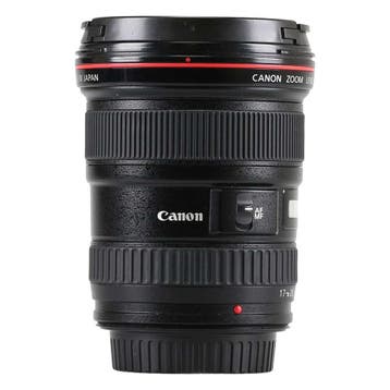 Canon EF 17-40mm f/4L USM met garantie, Ophalen of Verzenden
