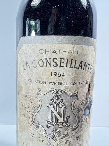 1964 Chateau La Conseillante - Pomerol - 1 Bouteille (0,75, Collections