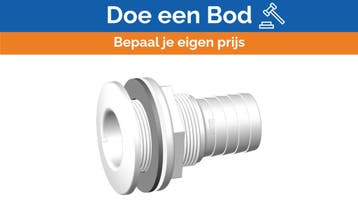 Bieden: Trudesign 1253E Skin Fitting 1 1/2 Inch, Ophalen of Verzenden, Nieuw