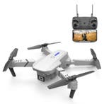 E88 Mini RC Drone met 4K Camera - WiFi Quadcopter met One, Hobby en Vrije tijd, Verzenden, Nieuw