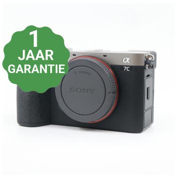 Sony A7C II body | Tweedehands, Verzenden