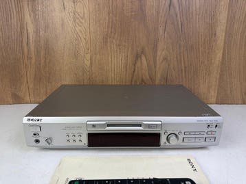 Sony - MDS-JE530 Minidisc deck, Audio, Tv en Foto, Nieuw