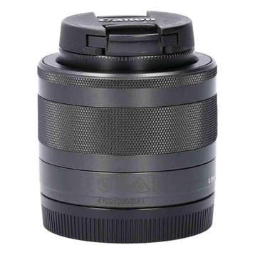 Canon EF-M 28mm f/3.5 Macro IS STM met garantie, Ophalen of Verzenden, Gebruikt