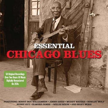 Essential Chicago Blues (2CD), CD & DVD, Verzenden, Blues