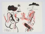 Anton Martineau (1926-2017) - Untitled, Antiek en Kunst