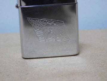Zippo - Zonder minimumprijs - Aansteker - Staal, Vintage