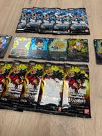 Bandai - 44 Booster pack - Dragon Ball - FB09 + FB03 –