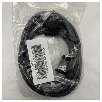 Bieden: Hatteland Display Connection Cable Black, Ophalen of Verzenden, Nieuw