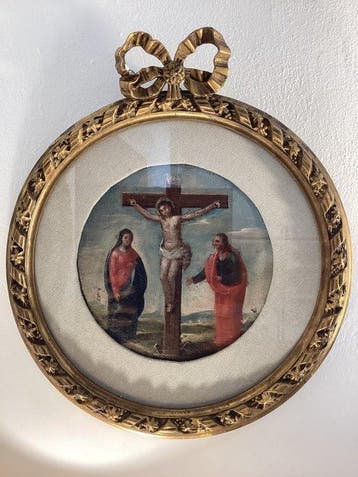 Franse school (XVIII) - Coppia dipinti