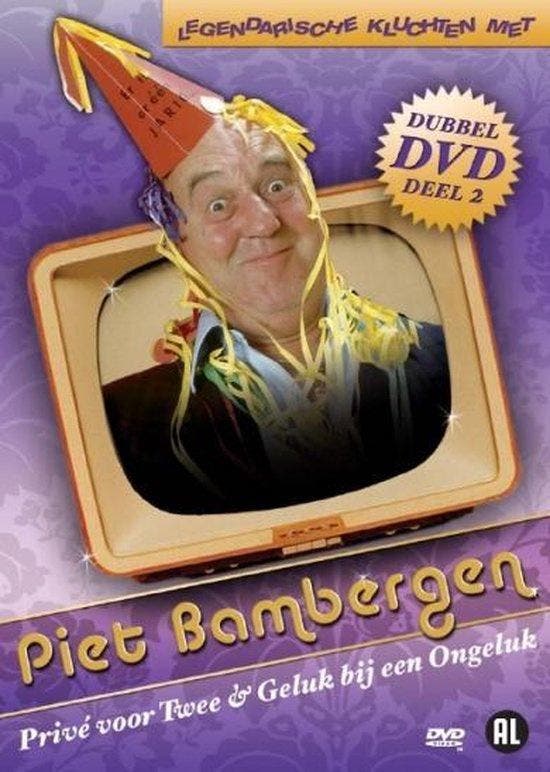 Piet bambergen prive voor 2 deel 2 (dvd tweedehands film), CD & DVD, DVD | Action, Enlèvement ou Envoi