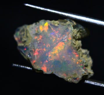 Ct. 27,50 Topkwaliteit Ethiopische opaal - exemplaar- 5.5 g