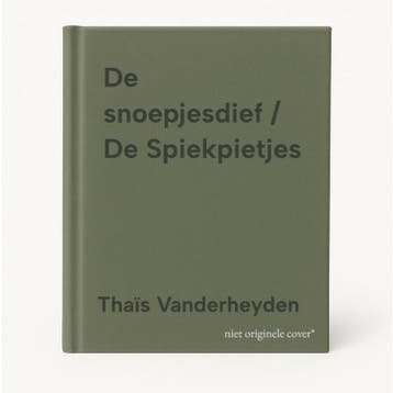 De snoepjesdief / De Spiekpietjes 9789463889445, Verzenden, Thaïs Vanderheyden