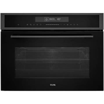 ETNA CM650Ti Combi Magnetron Inbouw 45 cm – 50 Liter – Zwart, Verzenden, Nieuw