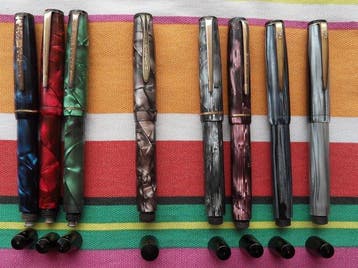 MERLIN - 8 x 33 - Zonder minimumprijs - Vulpen, Nieuw