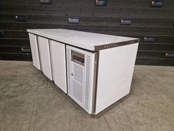 Koelwerkbank | Tefcold | 3-deurs | RVS | CK7310/-SP | horeca, Nieuw zonder verpakking, Koelen en Vriezen