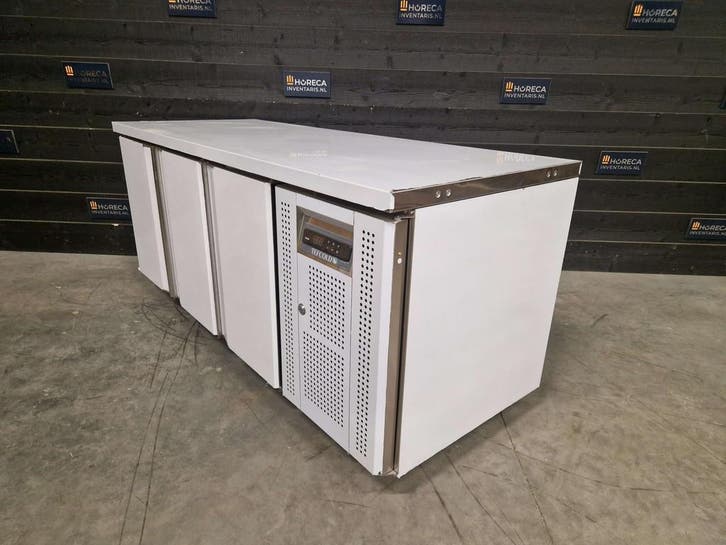 Koelwerkbank | Tefcold | 3-deurs | RVS | CK7310/-SP, Zakelijke goederen, Horeca | Keukenapparatuur, Nieuw zonder verpakking, Koelen en Vriezen