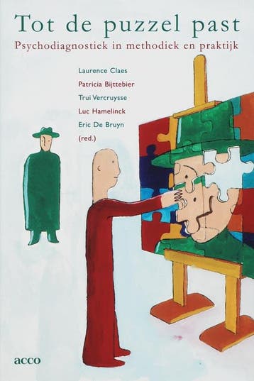 Tot de puzzel past. Psychodiagnostiek in methodiek en, Boeken, Verzenden, Zo goed als nieuw