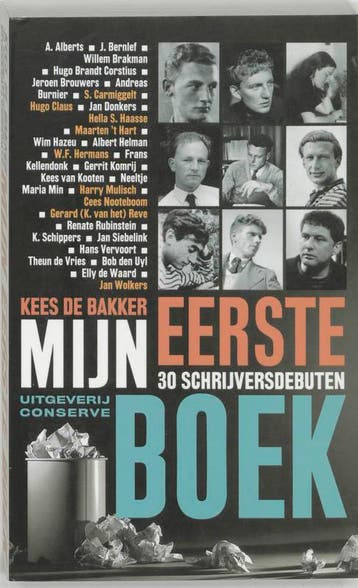 Mijn eerste boek 9789054291275 K. de Bakker, Verzenden, Gelezen, K. de Bakker