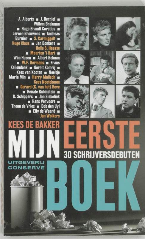 Mijn eerste boek 9789054291275 K. de Bakker, Boeken, Literatuur, Gelezen, Verzenden
