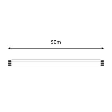 3-aderige - kabel - | - 22awg - | - 50m, Verzenden, Nieuw
