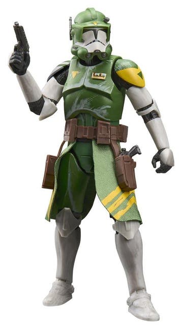Star Wars: The Clone Wars Black Series Action Figure Clone C, Collections, Star Wars, Ophalen of Verzenden