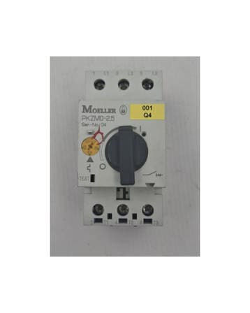 Moeller PKZM0-2,5, Verzenden