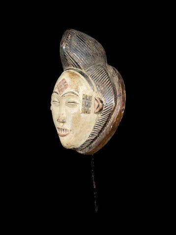 Masker - Punu - Gabon (Zonder minimumprijs)