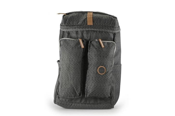 Kipling Rugzak Grijs, Handtassen en Accessoires, Tassen | Rugtassen, 25 tot 40 cm, Zo goed als nieuw, Kipling, 30 tot 45 cm, Verzenden