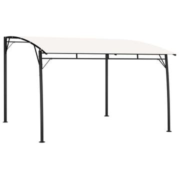 vidaXL Zonnescherm luifels 3 x 3 x 2,55 m Crèmekleurig, Verzenden, Nieuw