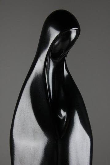 Villeroy & Boch - René Daemen - sculptuur, 62cm - Madonna