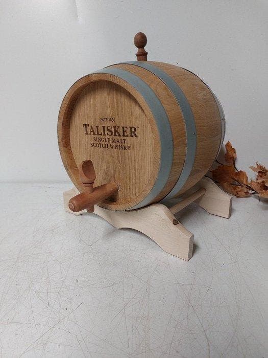 Vat - hout eik - whiskyton Talisker, Antiek en Kunst, Kunst | Designobjecten