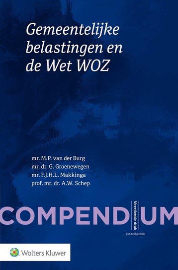 Compendium Gemeentelijke belastingen en de Wet WOZ, Verzenden, Zo goed als nieuw