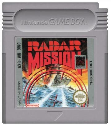 Radar Mission (Cart Only), Verzenden, Nieuw