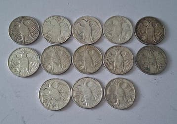 Grèce. Constantine II. 30 Drachmai 13x 1964 / Royal Marrige