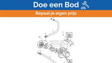 Bieden: Volvo Penta aandrijfas/propellershaft, Watersport en Boten, Ophalen of Verzenden, Nieuw