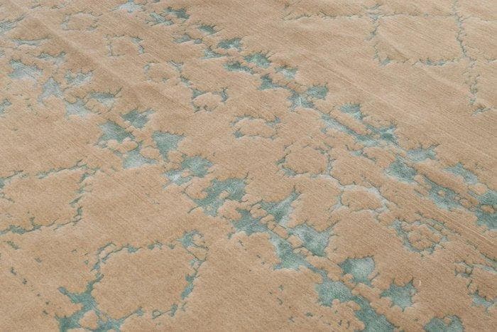 Tapis design en laine véritable avec beaucoup de soie -, Huis en Inrichting, Stoffering | Tapijten en Vloerkleden