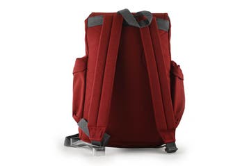 Eastpak Rugzak Rood, Handtassen en Accessoires, Tassen | Rugtassen, Verzenden, 25 tot 40 cm, Zo goed als nieuw, 30 tot 45 cm