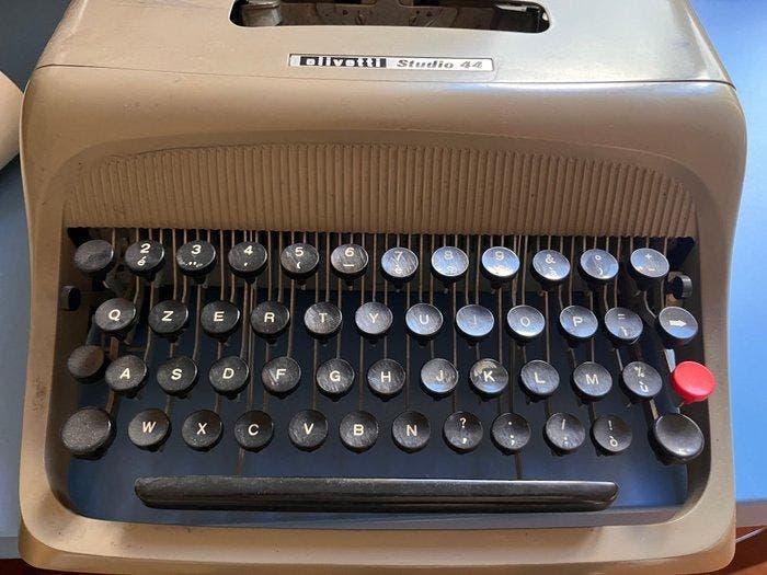 Marcello Nizzoli - Olivetti, Studio 44 - Typemachine -, Antiek en Kunst, Kunst | Designobjecten