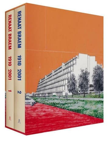 Renaat Braem 1910-2001 / Relicta monografieën / 6 Jo Braeken, Livres, Art & Culture | Architecture, Verzenden, Jo Braeken