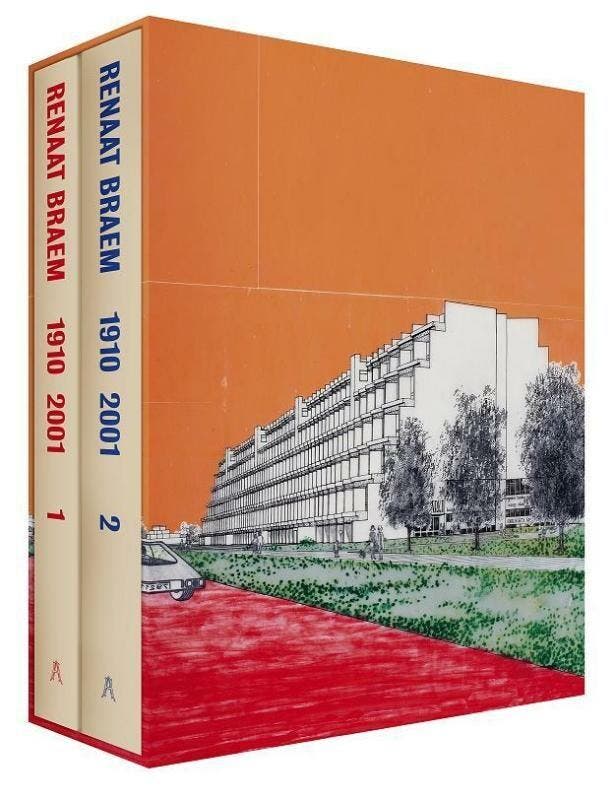 Renaat Braem 1910-2001 / Relicta monografieën / 6 Jo Braeken, Livres, Art & Culture | Architecture, Envoi