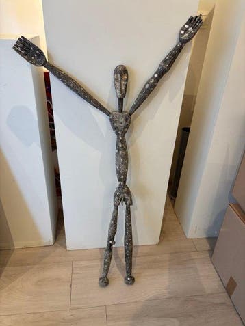 Personnage fétiche - Lengola - Congo (Sans prix de réserve), Antiquités & Art