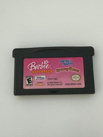 Barbie Superpack - Game Boy, Games en Spelcomputers, Verzenden, Gebruikt