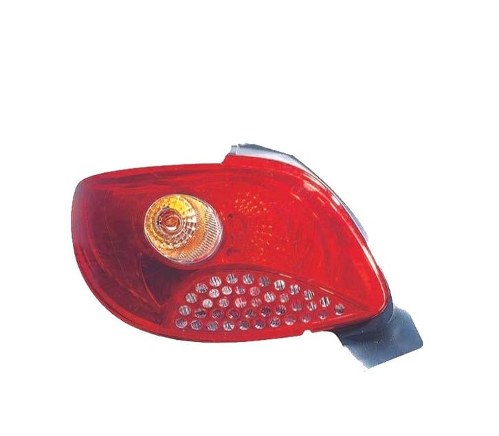 Feux Arrière Gauche Pour Peugeot 206 Plus 09- Ambre Rouge, Auto-onderdelen, Verlichting, Verzenden
