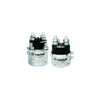 Bieden: Ravioli T106A 28V 80A electric contactor, Ophalen of Verzenden