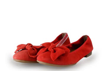 Tamaris Ballerinas in maat 37 Rood, Verzenden, Ballerina's