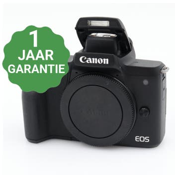 10% korting | Canon EOS M50 mark II body | Tweedehands, Audio, Tv en Foto, Verzenden, Zo goed als nieuw, Canon