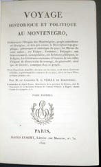Vialla de Sommières, L. C.: - Voyage Historique Et Politique