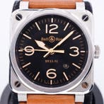 Bell & Ross - BR Golden Heritage - BR03-92 - Heren -, Nieuw