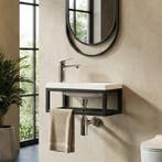 Toiletmeubel Mesa 40 x 22 cm Wit Fonteinmeubel, Doe-het-zelf en Bouw, Verzenden, Nieuw